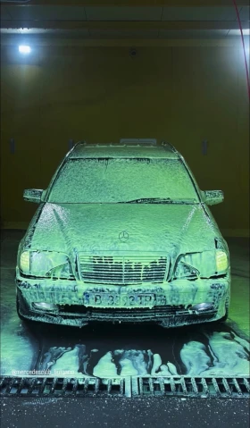 ����� �� �������� �� Mercedes-Benz C 220