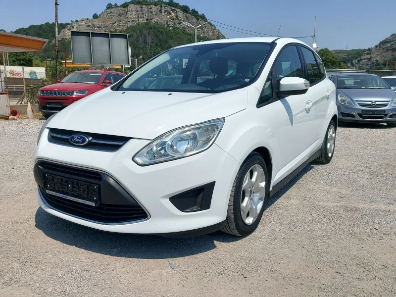 Ford C-max 6-скорости-КЛИМА-ПАРКТРОНИК, снимка 1 - Автомобили и джипове - 41604888