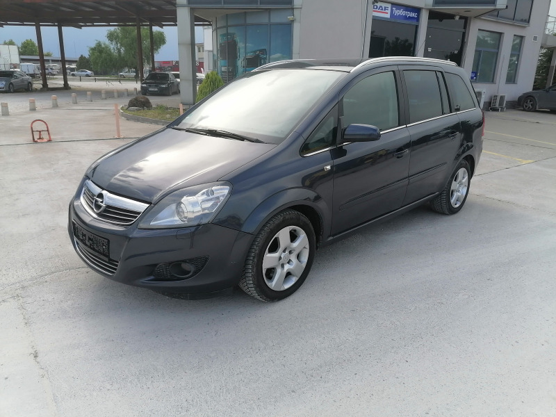 Opel Zafira, снимка 2 - Автомобили и джипове - 46082813