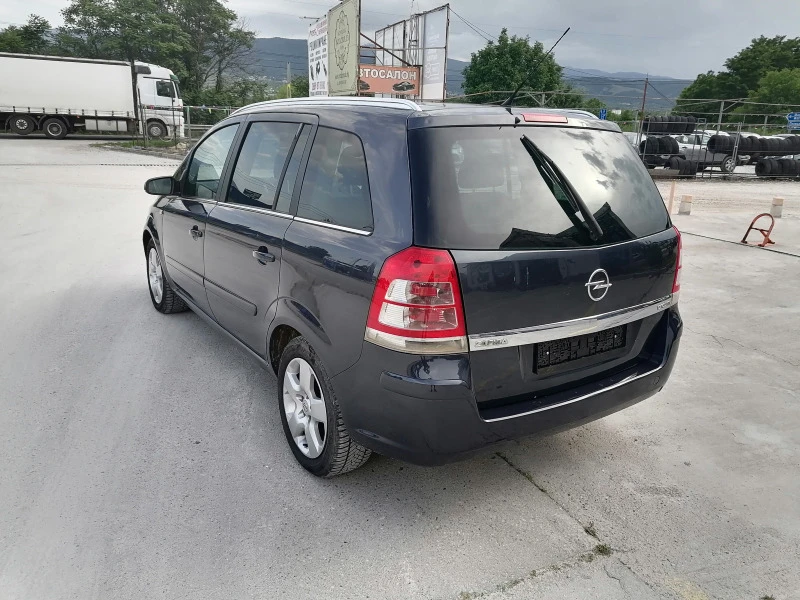 Opel Zafira, снимка 4 - Автомобили и джипове - 47292126