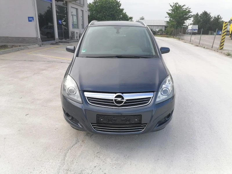 Opel Zafira, снимка 1 - Автомобили и джипове - 47292126