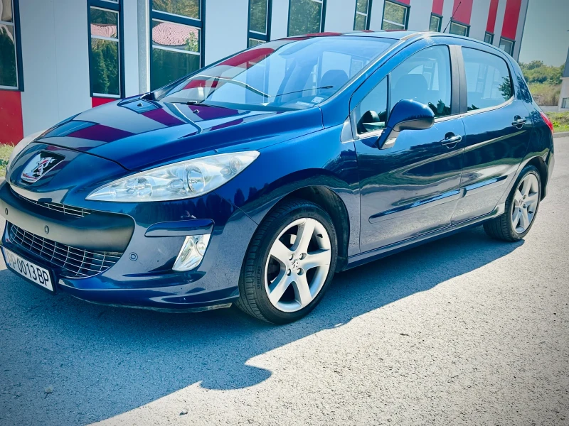 Peugeot 308 1.6 * ПАНОРАМА* КЛИМА EURO 4, снимка 2 - Автомобили и джипове - 47174391