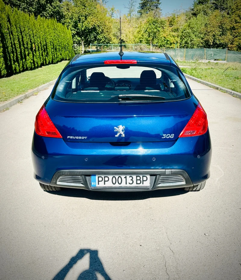 Peugeot 308 1.6 * ПАНОРАМА* КЛИМА EURO 4, снимка 6 - Автомобили и джипове - 47174391