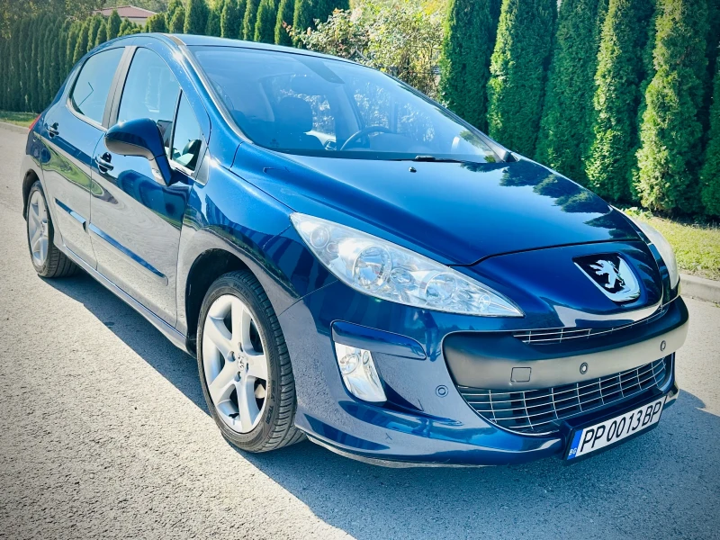 Peugeot 308 1.6 * ПАНОРАМА* КЛИМА EURO 4, снимка 1 - Автомобили и джипове - 47174391