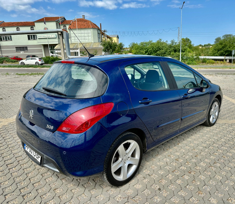 Peugeot 308 1.6 THP * ПАНОРАМА* * КЛИМА* EURO 4, снимка 6 - Автомобили и джипове - 47174391