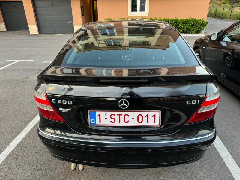 Mercedes-Benz C 200 C200 CDI    OM646, снимка 2 - Автомобили и джипове - 47285954