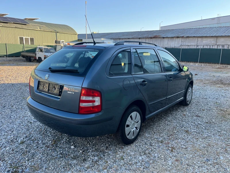 Skoda Fabia 1.4TDI, снимка 5 - Автомобили и джипове - 46842126