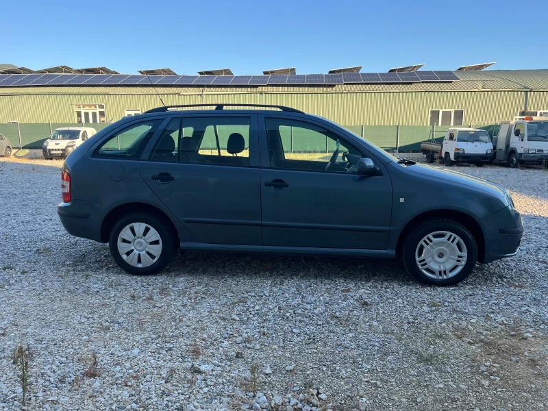 Skoda Fabia 1.4TDI, снимка 4 - Автомобили и джипове - 46842126