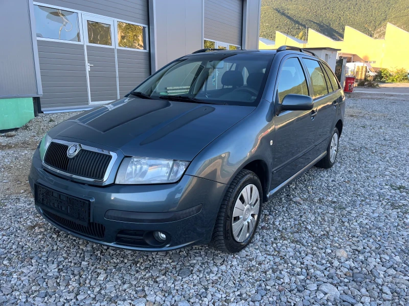 Skoda Fabia 1.4TDI, снимка 1 - Автомобили и джипове - 46842126