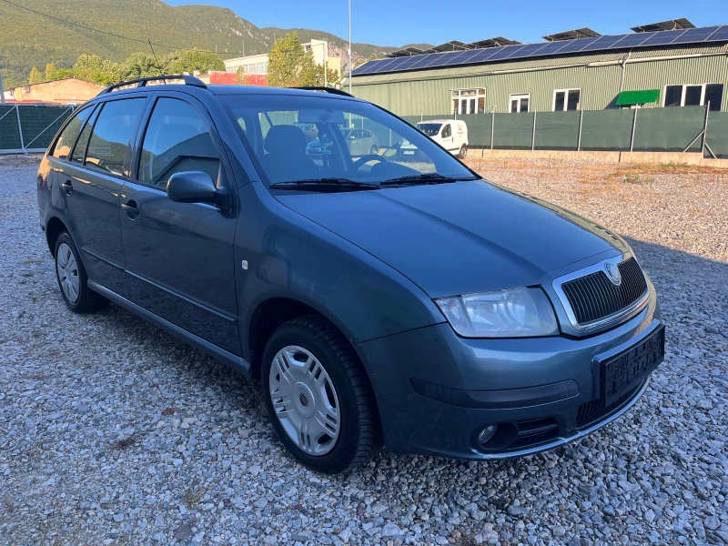 Skoda Fabia 1.4TDI, снимка 2 - Автомобили и джипове - 46842126