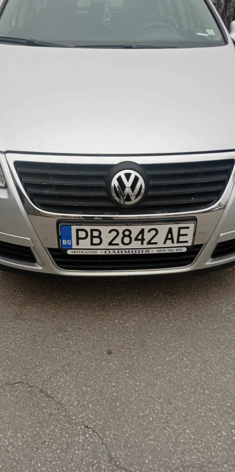 VW Passat, снимка 8 - Автомобили и джипове - 47017732