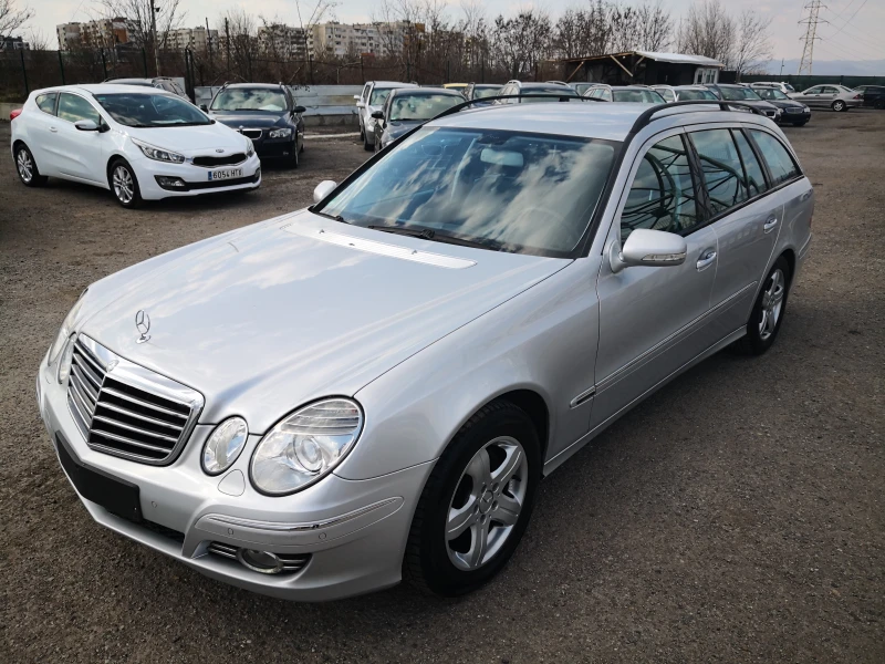 Mercedes-Benz E 280 i Avantgarde, снимка 1 - Автомобили и джипове - 47084933