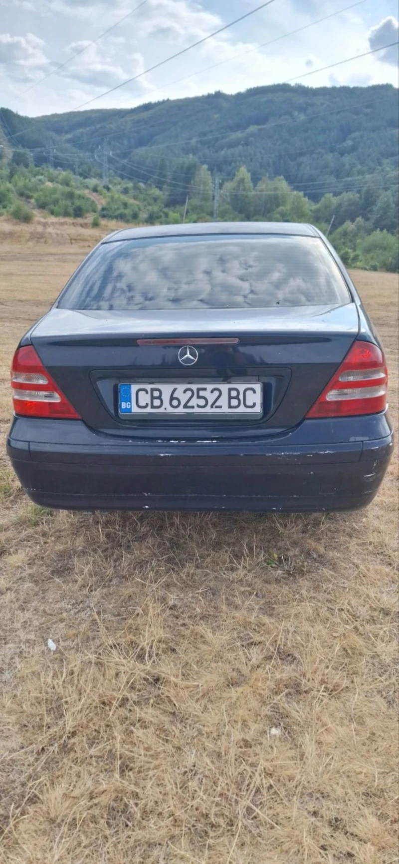 Mercedes-Benz C 180 1.8i 129kc с перфектна газова 10/100, 6 скорости, снимка 4 - Автомобили и джипове - 47197371