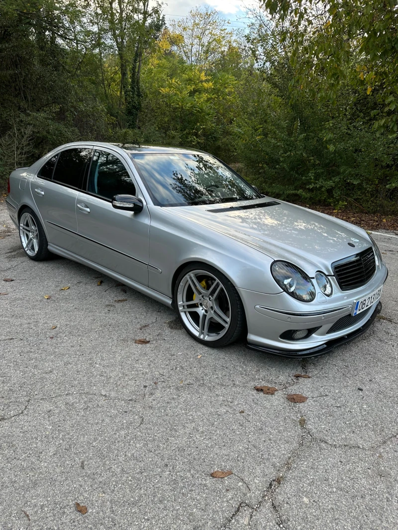 Mercedes-Benz E 500, снимка 9 - Автомобили и джипове - 47413695