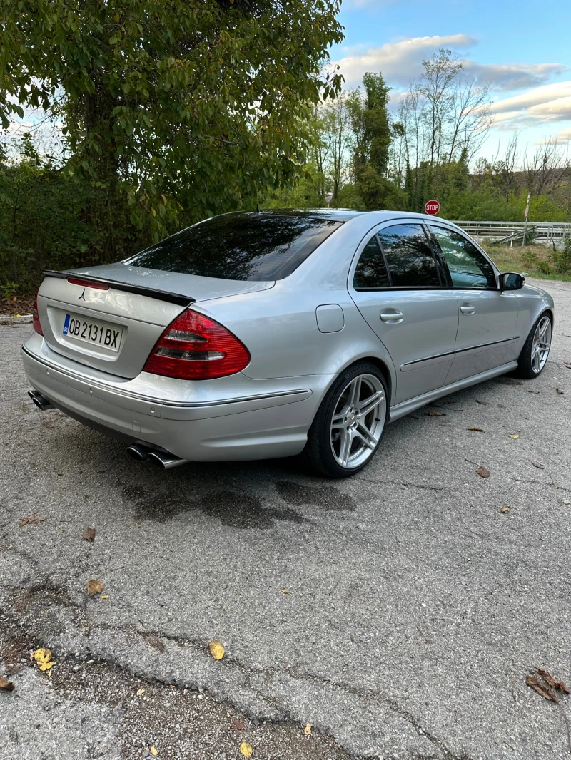 Mercedes-Benz E 500, снимка 7 - Автомобили и джипове - 47413695