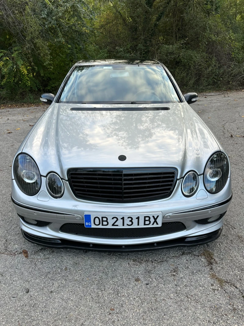 Mercedes-Benz E 500, снимка 2 - Автомобили и джипове - 47413695