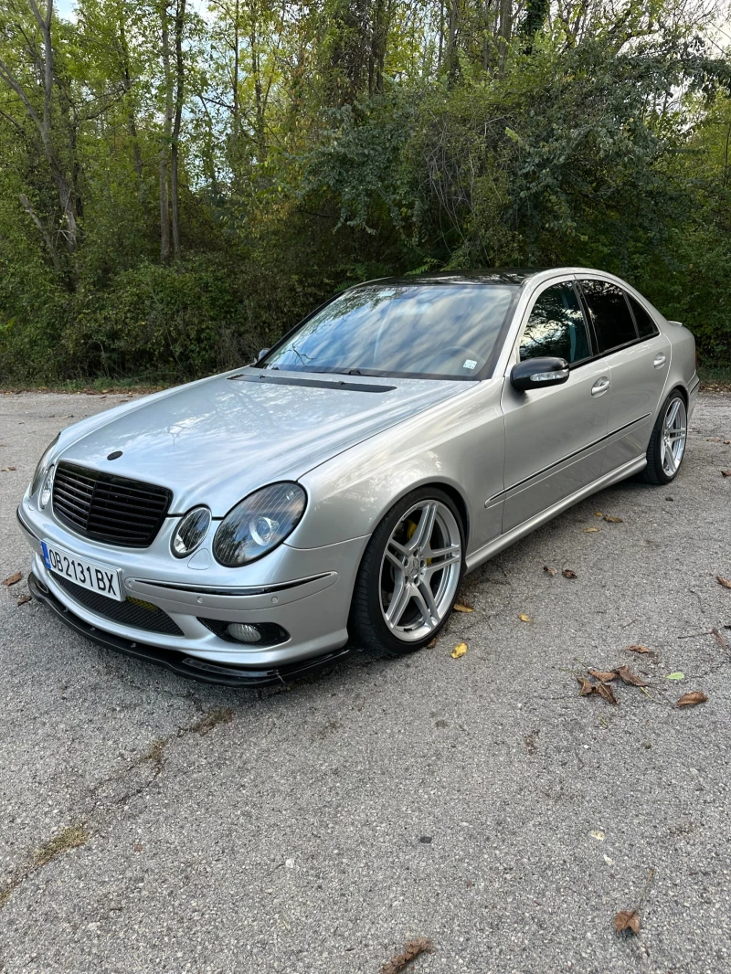 Mercedes-Benz E 500, снимка 3 - Автомобили и джипове - 47413695