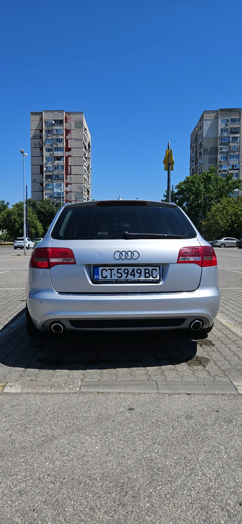 Audi A6 S line, снимка 3 - Автомобили и джипове - 47429721