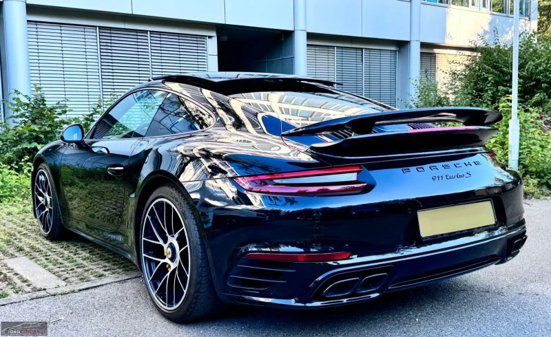 Porsche 991 911 TURBO S/581HP/COUPE/PANO/LIFT/BURMESTER/908a, снимка 2 - Автомобили и джипове - 48080622