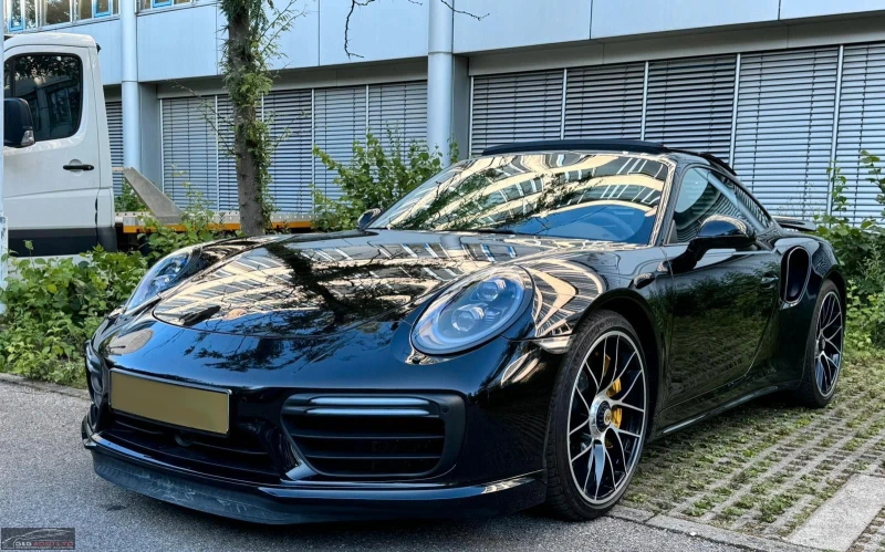 Porsche 991 911 TURBO S/581HP/COUPE/PANO/LIFT/BURMESTER/908a, снимка 1 - Автомобили и джипове - 48080622