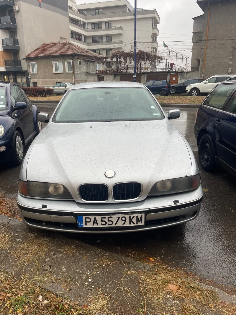 BMW 520, снимка 3 - Автомобили и джипове - 48264545