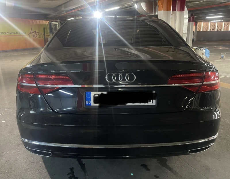 Audi A8 4.2 tdi Matrix Facelift Перфектна, снимка 5 - Автомобили и джипове - 48262362