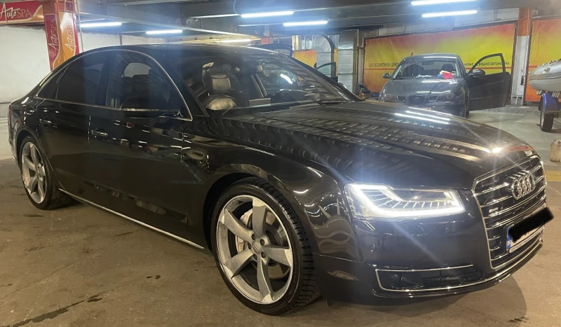 Audi A8 4.2 tdi Matrix Facelift Перфектна, снимка 7 - Автомобили и джипове - 48262362