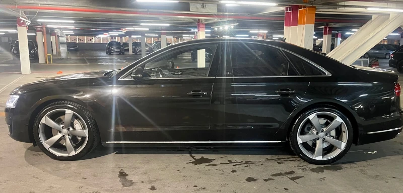 Audi A8 4.2 tdi Matrix Facelift Перфектна, снимка 2 - Автомобили и джипове - 48262362