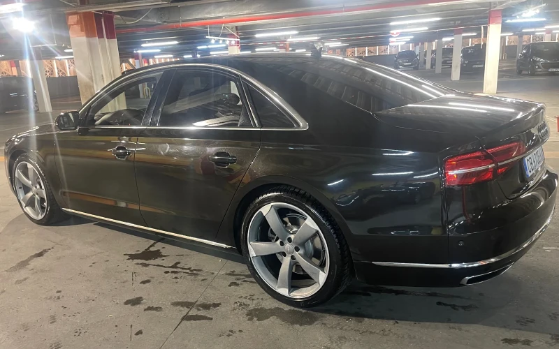 Audi A8 4.2 tdi Matrix Facelift Перфектна, снимка 4 - Автомобили и джипове - 48262362