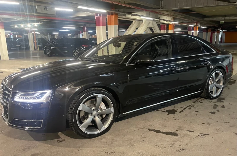 Audi A8 4.2 tdi Matrix Facelift Перфектна, снимка 3 - Автомобили и джипове - 48262362