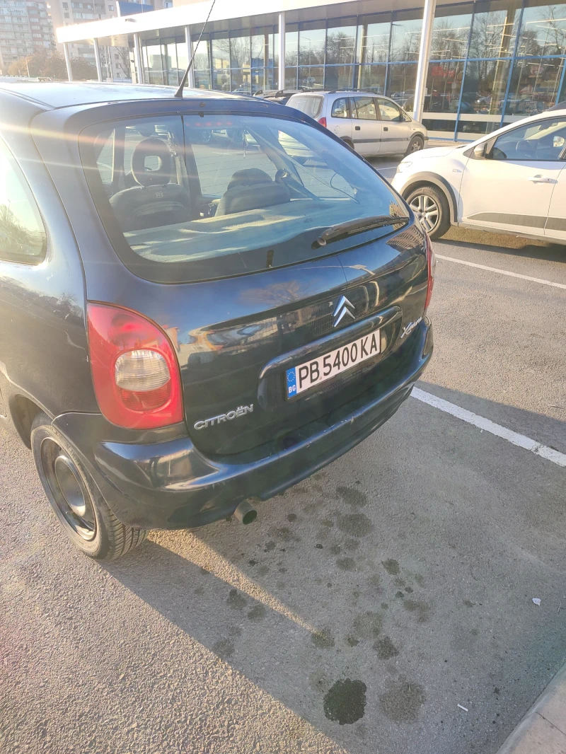 Citroen Xsara picasso 2.0_90+ , снимка 4 - Автомобили и джипове - 48411111