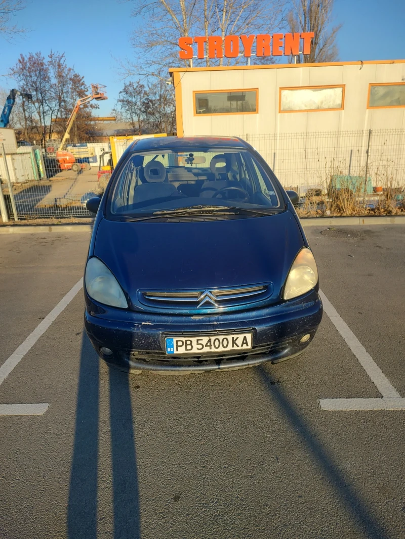 Citroen Xsara picasso 2.0_90+ , снимка 1 - Автомобили и джипове - 48411111