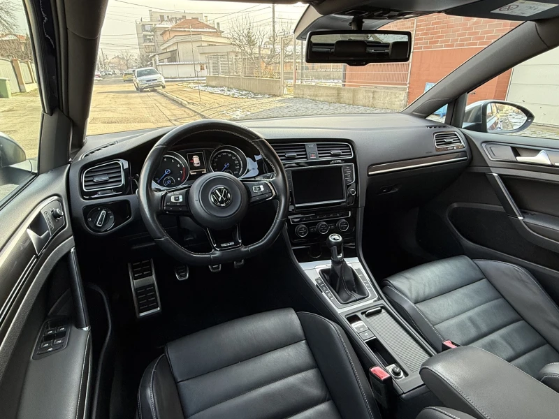 VW Golf R-2.0T-4X4-ШВЕЙЦАРИЯ-FULL-FULL, снимка 9 - Автомобили и джипове - 48497015