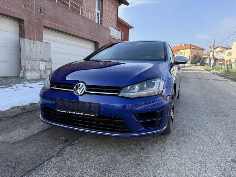 VW Golf R-2.0T-4X4-ШВЕЙЦАРИЯ-FULL-FULL, снимка 1 - Автомобили и джипове - 48497015