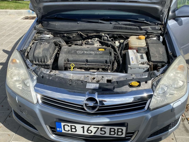 Opel Astra H, снимка 15 - Автомобили и джипове - 48621821