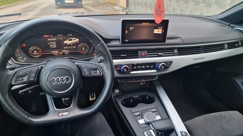 Audi A5 S-line, Quattro , снимка 7 - Автомобили и джипове - 48921693