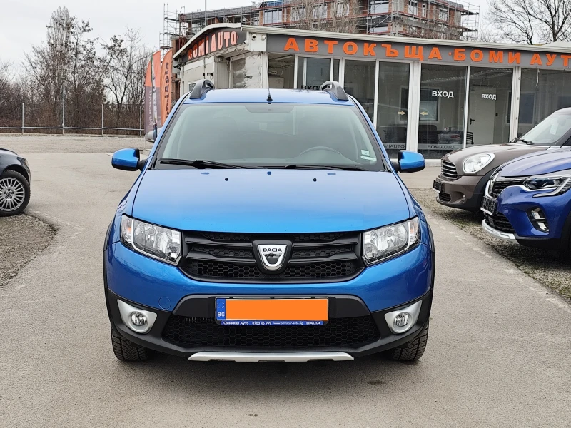 Dacia Sandero 1.5D* EURO5B* STEPWAY* KLIMA* , снимка 2 - Автомобили и джипове - 49163044