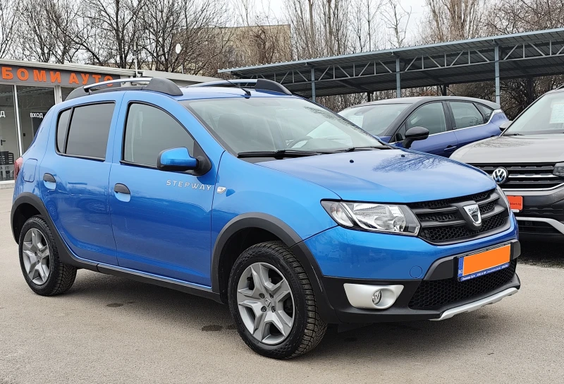 Dacia Sandero 1.5D* EURO5B* STEPWAY* KLIMA* , снимка 3 - Автомобили и джипове - 49163044