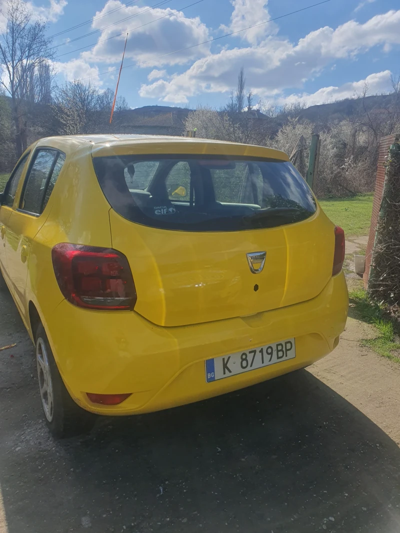 Dacia Sandero, снимка 3 - Автомобили и джипове - 49555716