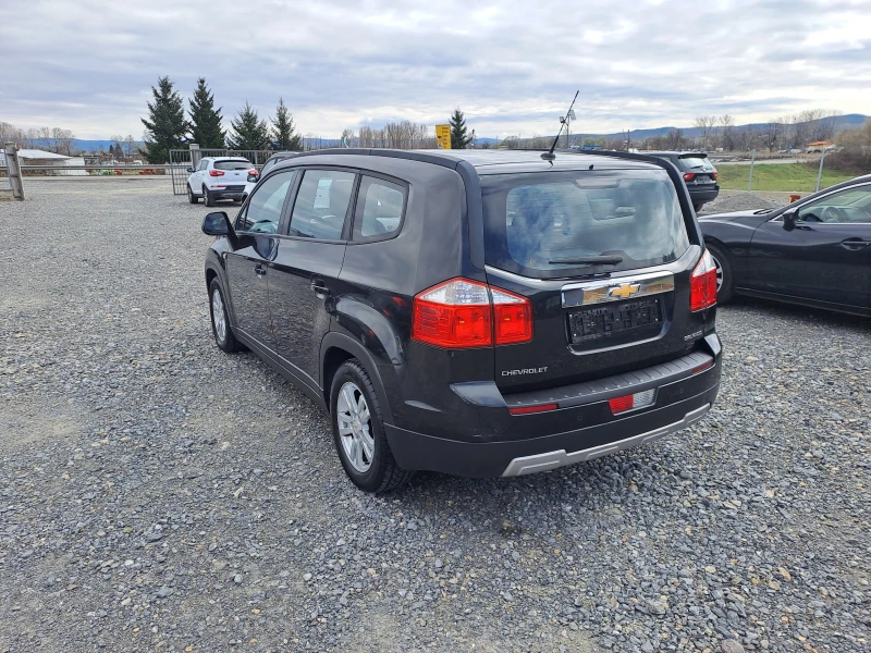 Chevrolet Orlando 1.8i- газ.инжекцион 7 места, снимка 5 - Автомобили и джипове - 49561372