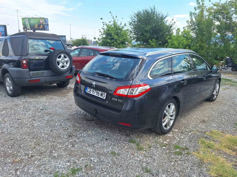 Peugeot 508 1.6 HDI AUTOMATiK, снимка 5 - Автомобили и джипове - 51084267