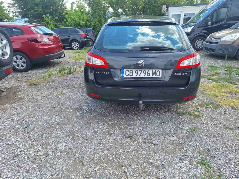 Peugeot 508 1.6 HDI AUTOMATiK, снимка 6 - Автомобили и джипове - 51084267