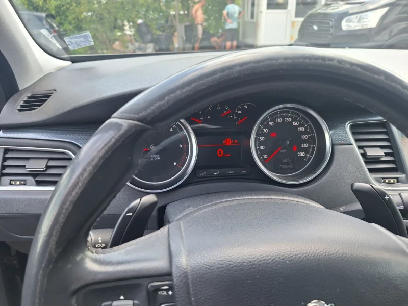 Peugeot 508 1.6 HDI AUTOMATiK, снимка 9 - Автомобили и джипове - 51084267