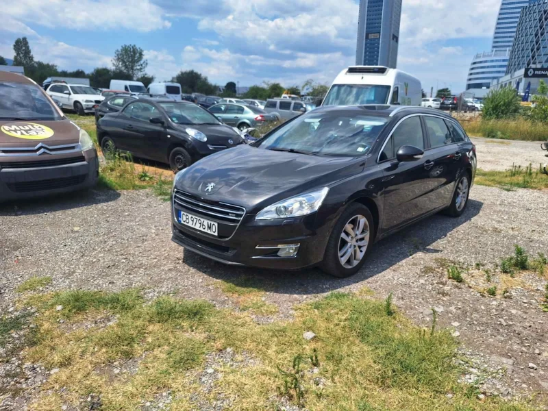 Peugeot 508 1.6 HDI AUTOMATiK, снимка 3 - Автомобили и джипове - 51084267