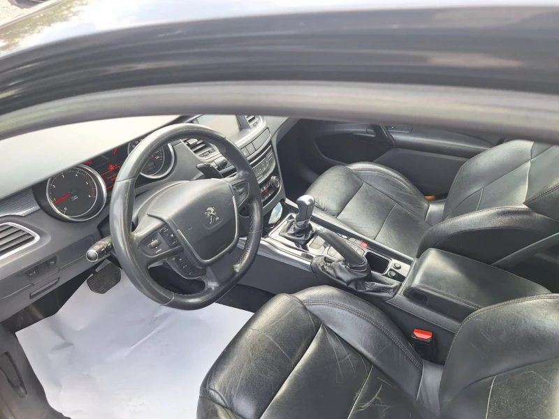 Peugeot 508 1.6 HDI AUTOMATiK, снимка 8 - Автомобили и джипове - 51084267