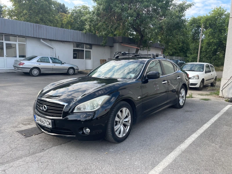 Infiniti M FX30d GT Premium, снимка 2 - Автомобили и джипове - 51657889