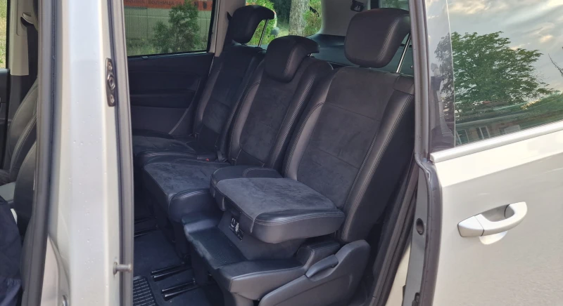 VW Sharan, снимка 8 - Автомобили и джипове - 51471330