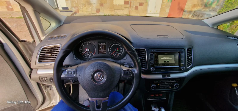 VW Sharan, снимка 9 - Автомобили и джипове - 51471330