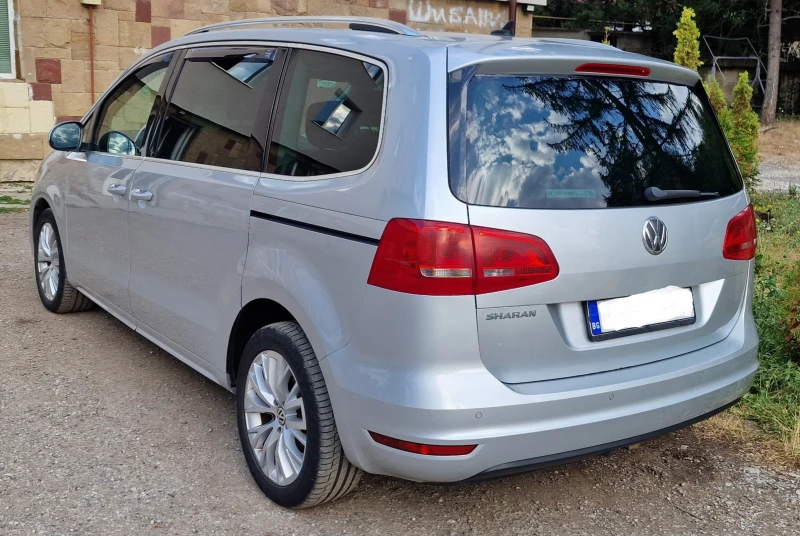 VW Sharan, снимка 4 - Автомобили и джипове - 51471330