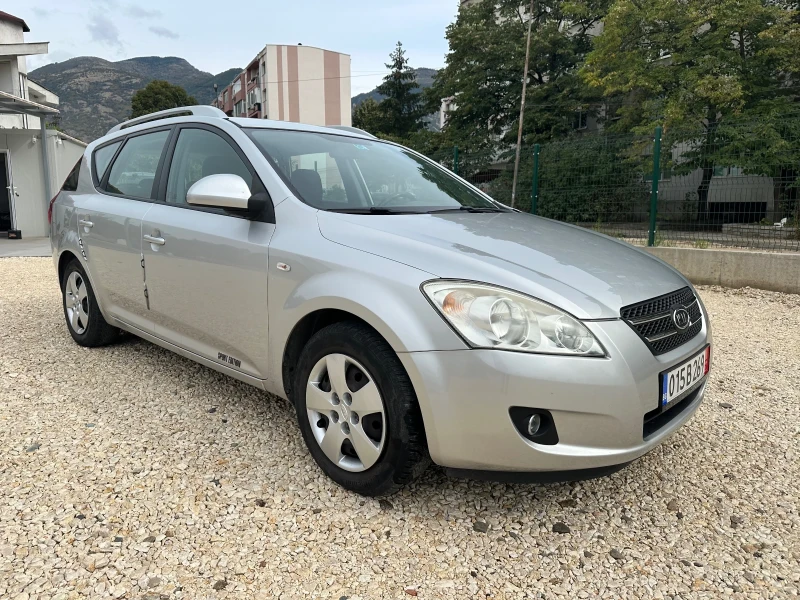 Kia Ceed 1.6/ГАЗОВ ИНЖ//КЛИМАТРОНИК//